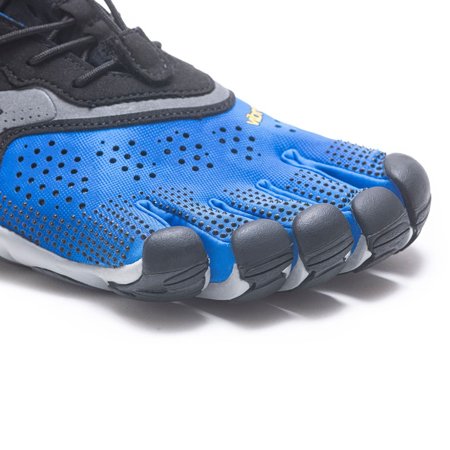 V-Run Men's Blue Black Vibram